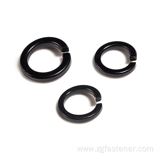 DIN127 Black Oxide Metric Spring Washer